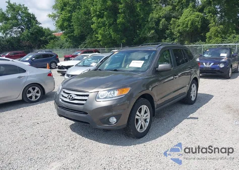 2012 Hyundai Santa Fe Limited V6 z USA, uszkodzony, nr VIN 5XYZKDAG4CG158022